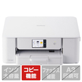 ブラザー A4インクジェット複合機 ホワイト DCP-J529N
