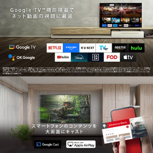 SONY 75V型4Kチューナー内蔵4K対応液晶テレビ BRAVIA X75WLシリーズ KJ-75X75WL-イメージ14