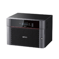 バッファロー TeraStation TS5820DNシリーズ 8ドライブ 32TB ブラック TS5820DN3208