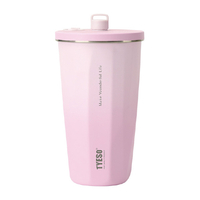 TYESO ストロータンブラー 600ml グラデーションサクラ KT01-01007-252