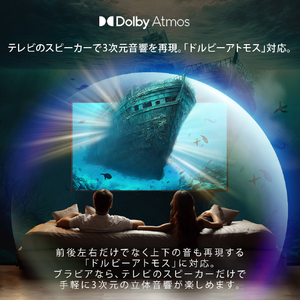 SONY 43V型4Kチューナー内蔵4K対応液晶テレビ BRAVIA X75WLシリーズ KJ-43X75WL-イメージ19