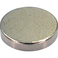 トラスコ ネオジム磁石　丸形　外径５ｍｍＸ厚み１ｍｍ　１個入 TN5-T1R-1P