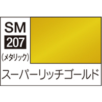 GSIクレオス Mr．カラー スーパーメタリック2 SM207 スーパーリッチゴールド SM207ｽ-ﾊﾟ-ﾘﾂﾁｺﾞ-ﾙﾄﾞN