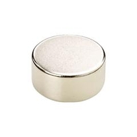 トラスコ中山 TRUSCO　ネオジム磁石　丸形　外径10mmX厚み5mm　1個入 TN10-5R-1P