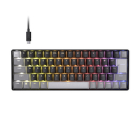 コルセア CORSAIR製 Clipper PRO MINI 60 ゲーミングキーボード ブラック CHR-979101J-JP