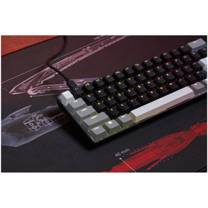 コルセア CORSAIR製 Clipper PRO MINI 60 ゲーミングキーボード ブラック CHR-979101J-JP-イメージ20