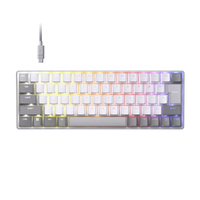 コルセア CORSAIR製 Clipper PRO MINI 60 ゲーミングキーボード ホワイト CHR-979111J-JP