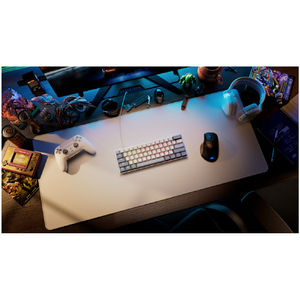 コルセア CORSAIR製 Clipper PRO MINI 60 ゲーミングキーボード ホワイト CHR-979111J-JP-イメージ12