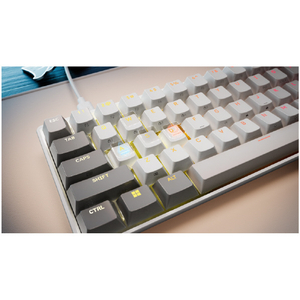 コルセア CORSAIR製 Clipper PRO MINI 60 ゲーミングキーボード ホワイト CHR-979111J-JP-イメージ14