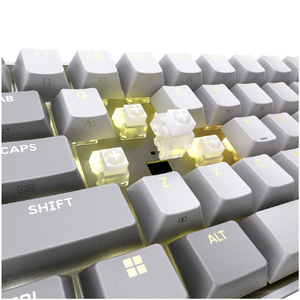 コルセア CORSAIR製 Clipper PRO MINI 60 ゲーミングキーボード ホワイト CHR-979111J-JP-イメージ9