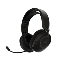 コルセア CORSAIR製 HS35 v3 Wireless ゲーミングヘッドセット カーボン CAR-9011401-WW