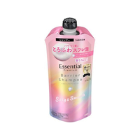 KAO エッセンシャル プレミアム バリアシャンプー シルキー 替え 340mL FCD177T