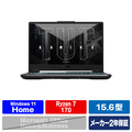 ASUS ASUS TUF Gaming A15 FA506NCQ オリジナル グラファイトブラック FA506NCQ-R7R3050E6