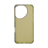 Hamee iPhone 16 Pro用ハイブリッドケース SALISTY クリアカラー オリーブ 669-978894