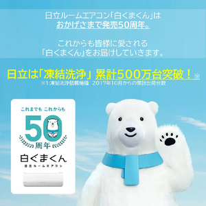 日立 「標準工事代金半額」 14畳 フィルター自動清掃 省エネハイパワーエアコン e angle select 凍結洗浄 白くまくん Xシリーズ RASJT4025DE5WS-イメージ9