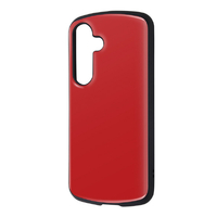 レイアウト Galaxy S24用Like standard 耐衝撃ケース ProCa レッド RT-GS24AC3/R