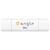 e angle USB3．2(Gen1)TypeC-A対応USBメモリ 32GB ホワイト ANGV-CRUAC032-A-W-イメージ1