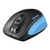 BUFFALO 無線 BlueLED 3ボタン プレミアムフィットマウス ブルー BSMBW300MBL-イメージ1