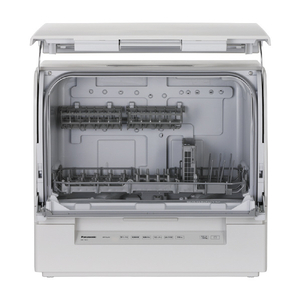 パナソニック 食器洗い乾燥機 ホワイト NP-TSK2-W-イメージ6