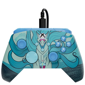 TURTLE BEACH Rematch Advanced Controller Blue Kitsune EverGlow RETBC-2004-25-イメージ1