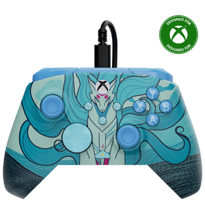 TURTLE BEACH Rematch Advanced Controller Blue Kitsune EverGlow RETBC-2004-25-イメージ2