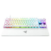 RAZER ゲーミングキーボード Huntsman V3 Pro Tenkeyless White Edition RZ03-04981700-R3M1