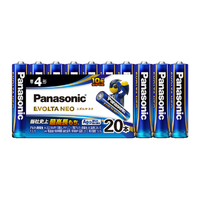 パナソニック 単4形アルカリ乾電池 20本入り エボルタネオ LR03NJ/20SW
