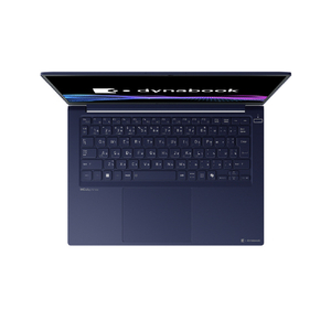 Dynabook プレミアムモバイルノートPC ダークテックブルー P1R8APBL-イメージ6