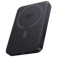 BASEUS EnerFill FM12 Qi2認証 モバイルバッテリー 10000mAh 22．5W コズミックブラック E0028500