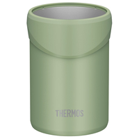 サーモス 保冷缶ホルダー(350ml) カーキ JDU-350KKI