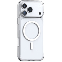TORRAS iPhone18 Pro用ｱｸﾘﾙ樹脂+TPUｹｰｽ TORRAS GUARDIAN-MAG SERIES ｸﾘｱ クリア X00RP43B18053