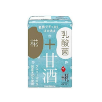 マルコメ プラス糀 糀甘酒LL 乳酸菌 100mL×12本 FCT7433