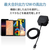 エレコム AC充電器(2．4A/Cケーブル一体型+Aポート×1) ブラック MPA-ACC22BK-イメージ4
