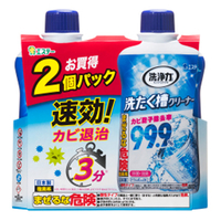 エステー 洗浄力 洗たく槽クリーナー 2個パック ｾﾝｼﾞﾖｳﾘｷｾﾝﾀｸｿｳｸﾘ-ﾅ-2P