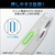 エレコム iPhone 14/13用TOUGH SLIM LITE フレームカラー リング付 ブラック PM-A22ATSLFCRBK-イメージ3
