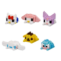 カワダ ナノブロック ミニナノ サンリオキャラクターズ vol.3 ふにゅまる(単品) NBMC93ﾐﾆﾅﾉｻﾝﾘｵ03ﾌﾆﾕﾏﾙ