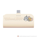 PGA USB Type-C 直挿しモバイルバッテリー 5000mAh/PD20W [トムとジェリー] PG-WLB50C01TAJ