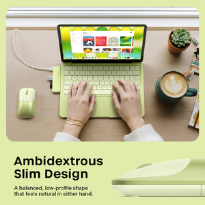 SATECHI Satechi Slim EX Wireless Mouse シトラス PST-MEXY-イメージ10