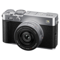 富士フイルム FXｰE5レンズキット Xシリーズ シルバー FXE5LK23SJP