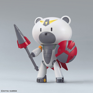 バンダイスピリッツ HGPG 1/144 プチッガイ ジャスティッガイ HGPG23ﾌﾟﾁﾂｶﾞｲｼﾞﾔｽﾃｲﾂｶﾞｲ-イメージ1