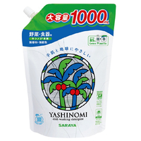 サラヤ ヤシノミ洗剤 野菜・食器用 詰替用 1000ML ﾔｼﾉﾐｾﾝｻﾞｲﾔｻｲｼﾖﾂｷｶｴ1000ML