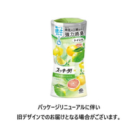 アース製薬 トイレのスッキーリ! プレミアムシトラスの香り 400mL F185522