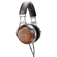 DENON ハイレゾ対応 密閉ヘッドバンド型ヘッドホン AH-D7200EM