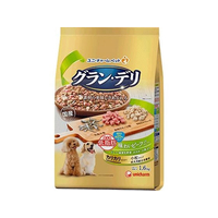 ユニ・チャーム グラン・デリ カリカリ仕立て 成犬用 低脂肪味わいビーフ入りセレクト -脂肪分約25%カット 1.6kg FCU8700