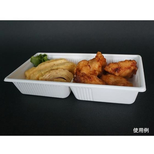 中央化学 軽食容器 SD キャセロ 20-10 2S W 身 50枚 FCG918W-00413681-イメージ3