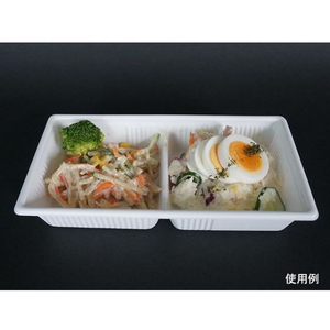 中央化学 軽食容器 SD キャセロ 20-10 2S W 身 50枚 FCG918W-00413681-イメージ4