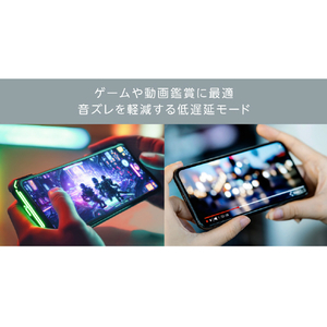 グリーンハウス ワイヤレスヘッドホン ノイズキャンセル ライトカーキ GH-HPBC-LK-イメージ5