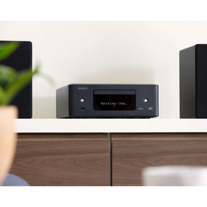 DENON ネットワークCDレシーバー ブラック RCDN12K-イメージ1