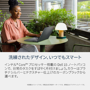DELL Dell 15 DC15250 オリジナル Dell 15 DC15250 プラチナシルバー ND55-GNM3SE6-イメージ2