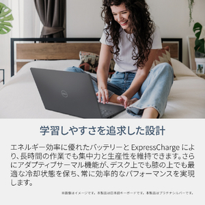 DELL Dell 15 DC15250 オリジナル Dell 15 DC15250 プラチナシルバー ND55-GNM3SE6-イメージ3